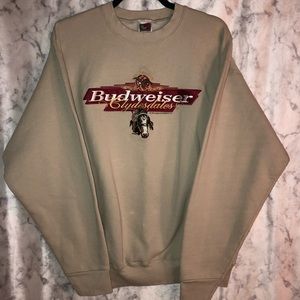 Budweiser Clydesdale Embroidered Sweatshirt